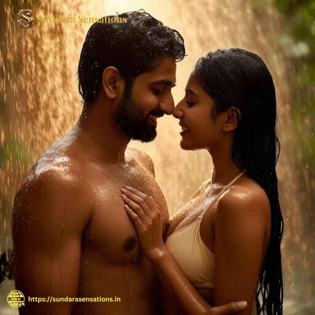 Rejuvenating Erotic Shower Massage with gentle and soothing techniques.